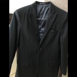 Boys black Sport Coat size 16